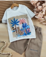 تیشرت شلوارک35تا45