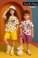 تیشرت شلوارک40تا55