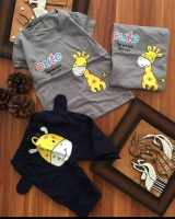 تیشرت شلوارک زرافه