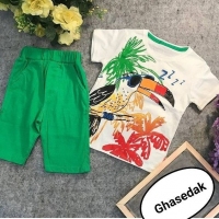 بلوز شلوارک هاوایی