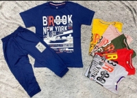 تیشرت شلوارک سایزبزرگbrook