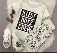 تیشرت و شلوارک boys