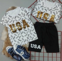 بلوز شلوارک usa