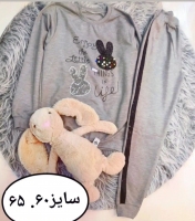 بلوز شلوارخرگوش سایز60. 65