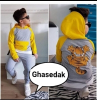 هودی شلوارداخل کرک