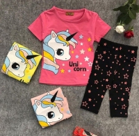 تیشرت شلوارک اسب تک شاخ