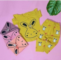 تیشرت شلوارک خرگوشی