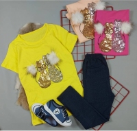 تیشرت شلوارک دوگربه