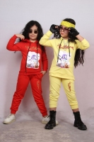 هودی شلوار دخترونه