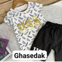 بلوز شلوارک اسپرت