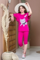 تیشرت شلوارک دخترونه