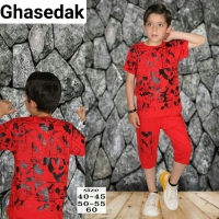 تیشرت شلوارک سایز55. 60