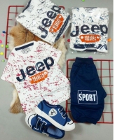 تیشرت شلوارک jeep