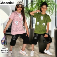 تیشرت شلوارک ببری