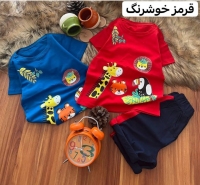 تیشرت شلوارک سایز40. 45