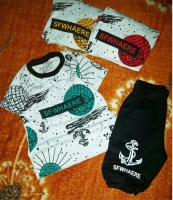 تیشرت شلوارک اسپرت