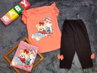 تیشرت شلوارک خرسی