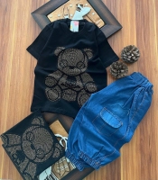 تیشرت شلوارک خرسی