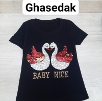 تک تیشرت دخترونه