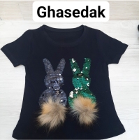 تک تیشرت دخترونه
