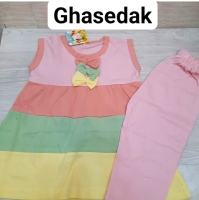 تونیک ساپورت رنگارنگ