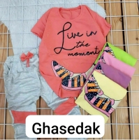 تیشرت شلوارک دخترونه