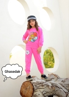بلوز شلوار طرح گل