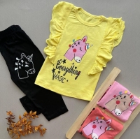 تیشرت شلوارک تک شاخ