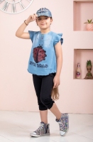 تیشرت شلوارک دخترونه