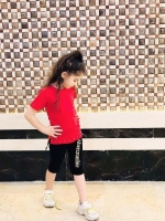تیشرت شلوارک دخترونه