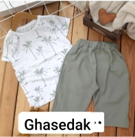 تیشرت شلوارک نخل