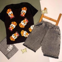 تیشرت شلوارک اسپرت