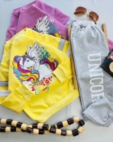 بلوز شلوار تک شاخ