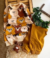 بلوز شلوار تدی
