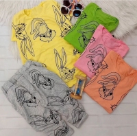 تیشرت شلوارک خرگوشی