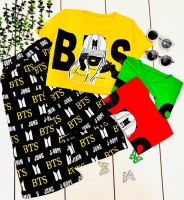 کراپ شلوارbts