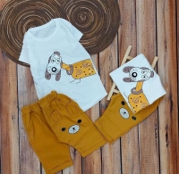 تیشرت شلوارک اسپرت