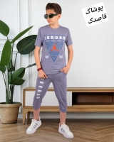 تیشرت شلوارک سایز60. 65