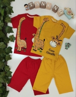 تیشرت شلوارک35تا50