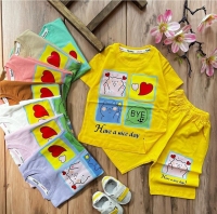 تیشرت شلوارک35تا50