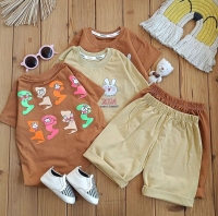 تیشرت شلوارک 45. 50