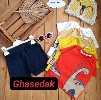 تیشرت شلوارک دایناسور