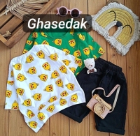 تیشرت شلوارک جوجه اردک